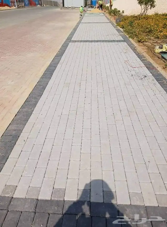 مقاول انترلك و بلدواره بلاط سرميك المدينة المنورة 4