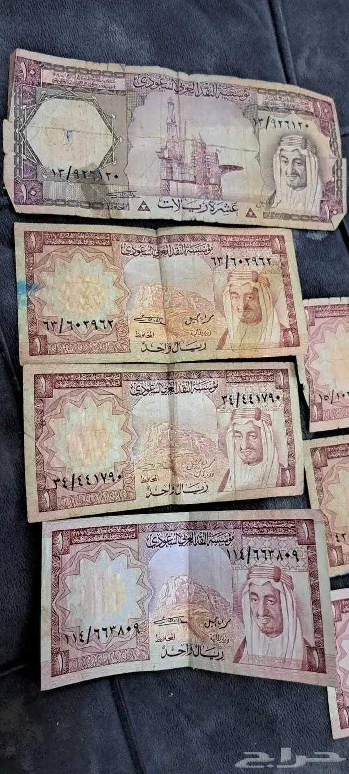 موجود عملات قديمه فئات مختلفه بحاله فوق الممتازه 0