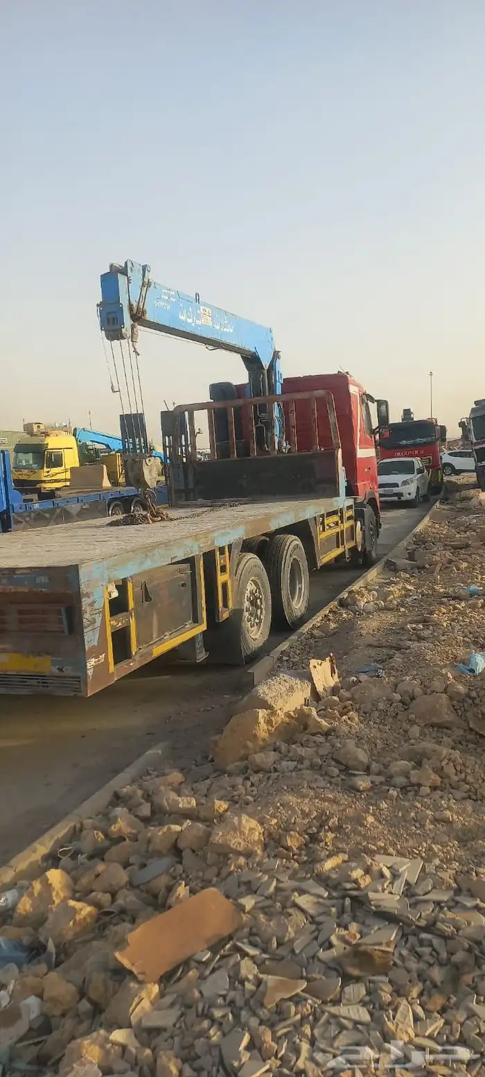 بوم تراك بجميع انواعها كرينات بجميع انواعها رافعات شوكية 0