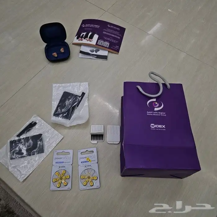 سماعات طبيه جديده 0