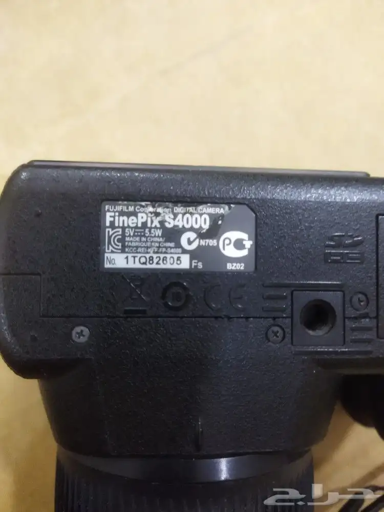 كاميراS4000 Fujifilm زوم بصري 30x 7