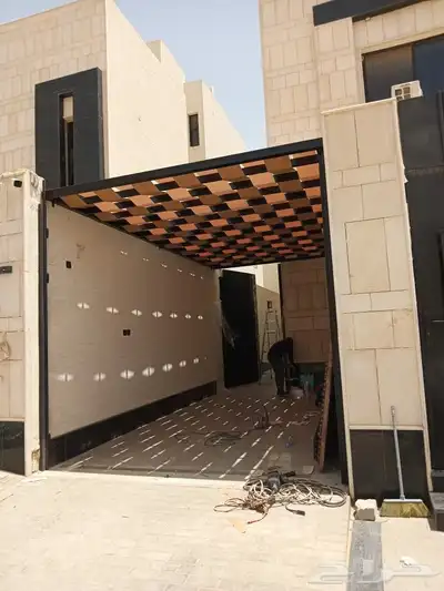 تنسيق حدائق ومظلات داخليه وخارجيه 0