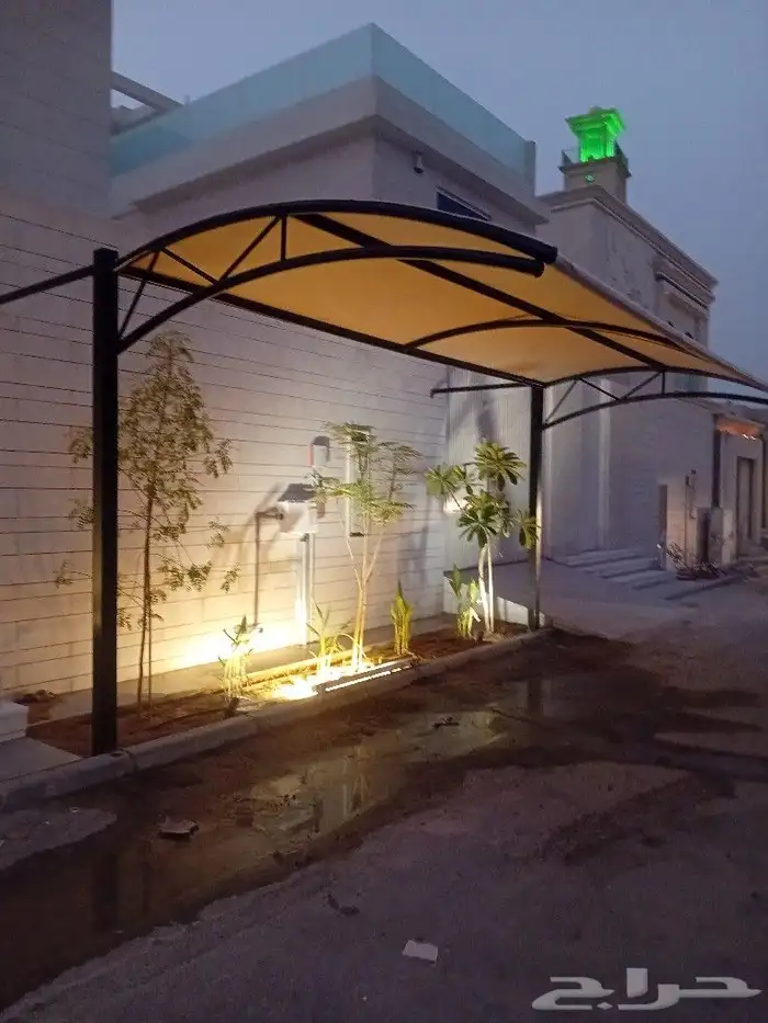 مضلات سواتر برجولات جميع انواع الحداده 2