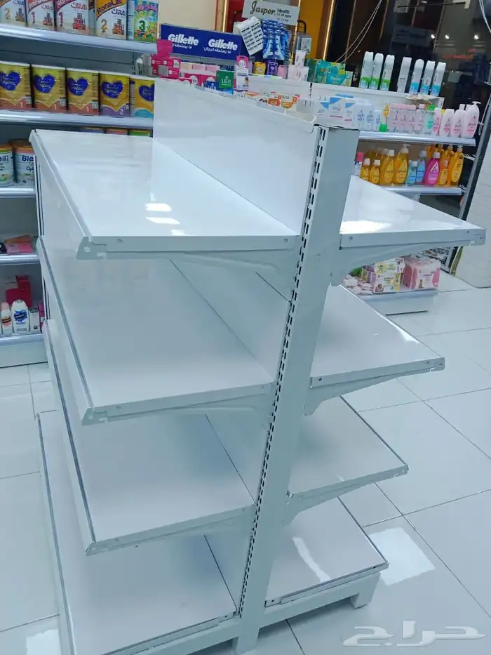 رفوف تخزين رفوف صيدلية رفوف بقالة رفوف مستودعات ارفف 4