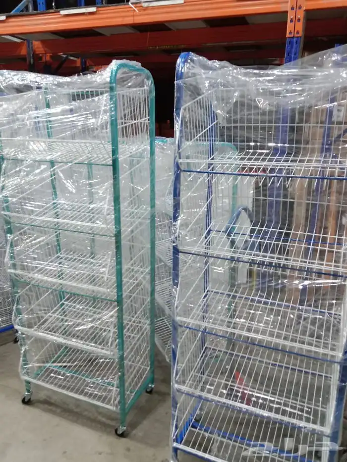 رفوف تخزين رفوف صيدلية رفوف بقالة رفوف مستودعات ارفف 8