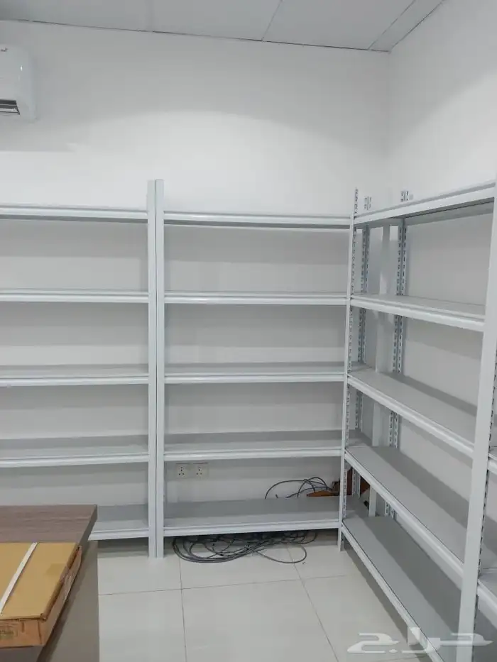 رفوف تخزين رفوف صيدلية رفوف بقالة رفوف مستودعات ارفف 7
