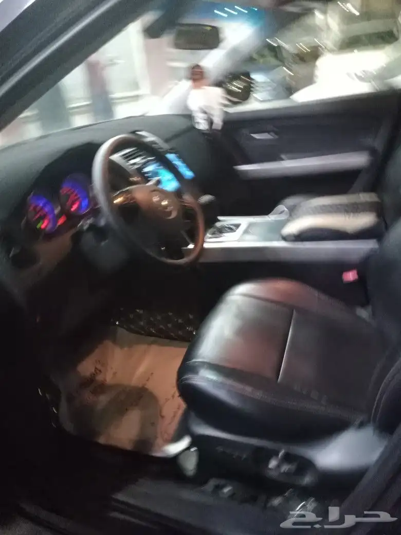 مازدا CX9 فل كامل موديل 2009 نظيفة جدا للبيع منوة للمستخدم 7
