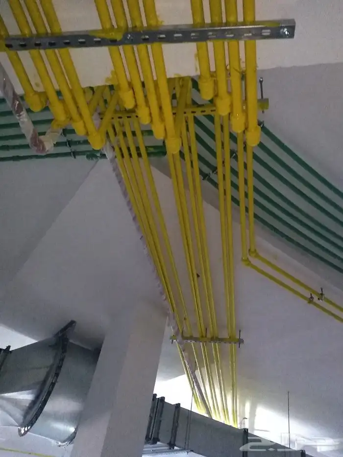 تمديد غاز مركزي وصيانه وتشغيل 0