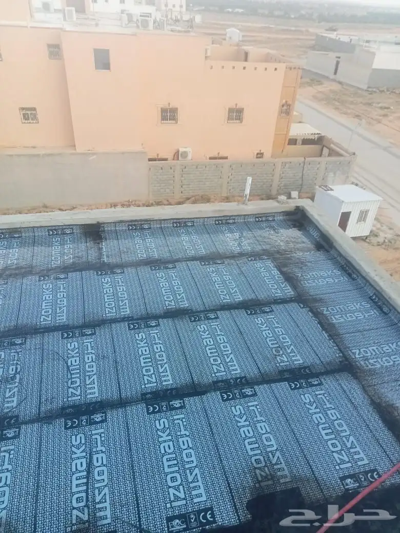 عوزال الحربي جميع انواع العزال أسطح المنازل 0