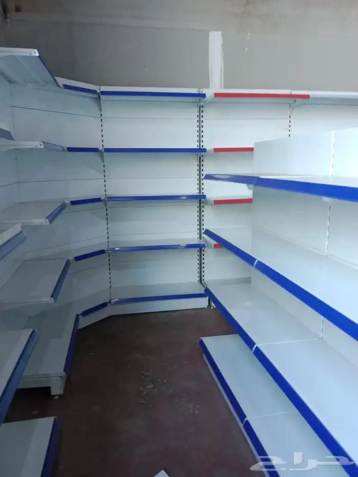 رفوف تخزين رفوف صيدلية رفوف بقالة رفوف مستودعات ارفف 6