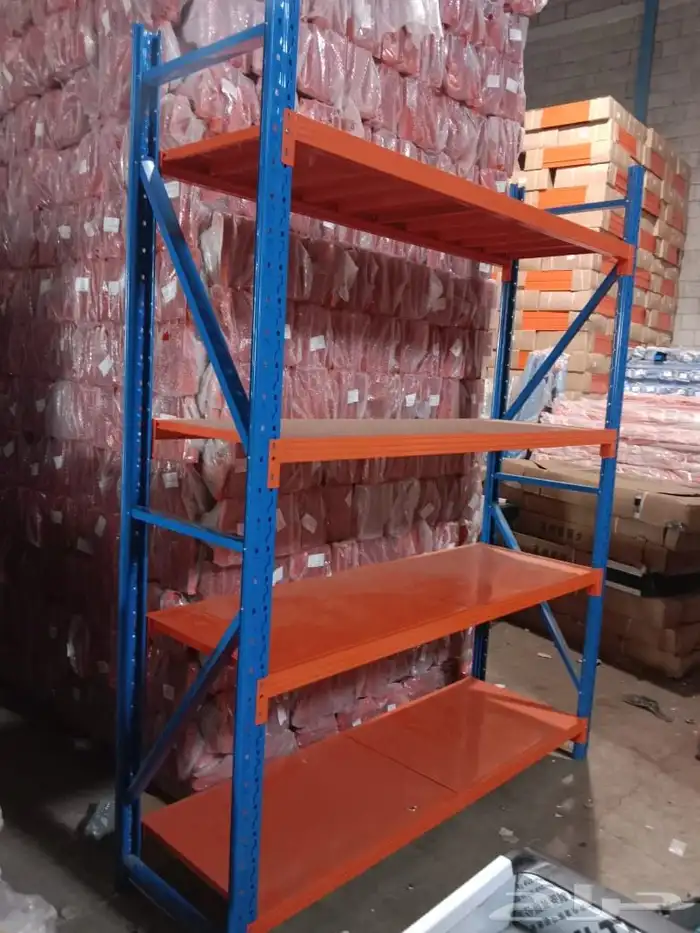 رفوف تخزين رفوف صيدلية رفوف بقالة رفوف مستودعات ارفف 0