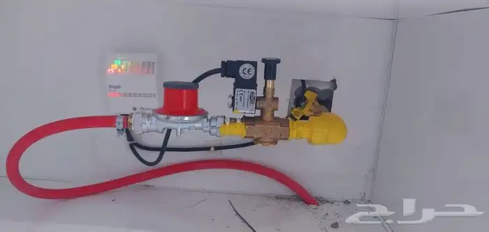 تمديد غاز مركزي وصيانه وتشغيل 7