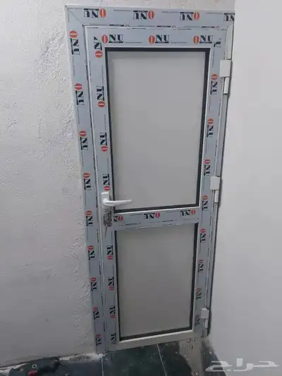 المنيوم باب عادي 0