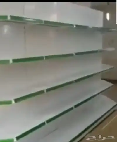 رفوف سوبر ماركت بقالةاستندات صيدليةخانات مستودع جديد ومستخدم 1
