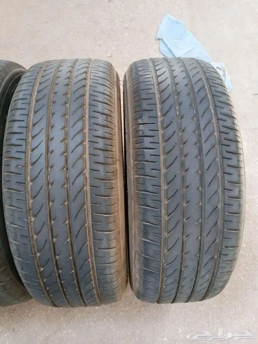 كفرات سوناتا افلون النترا 215 55 17 تويو ياباني منزل اخو الج 3