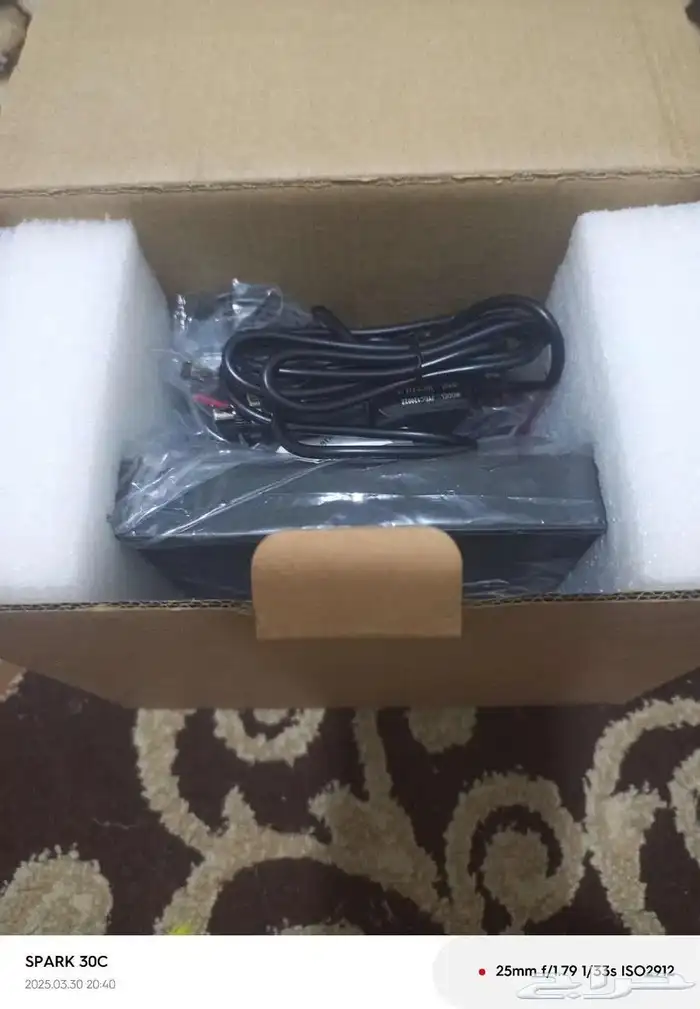 شاشة سياره لمس بريموت كنترول وكاميرا خلفيه لكل السيارات 8