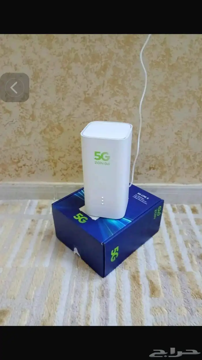 زين الجديد راوتر مجانا اخر اصدار 5g 4