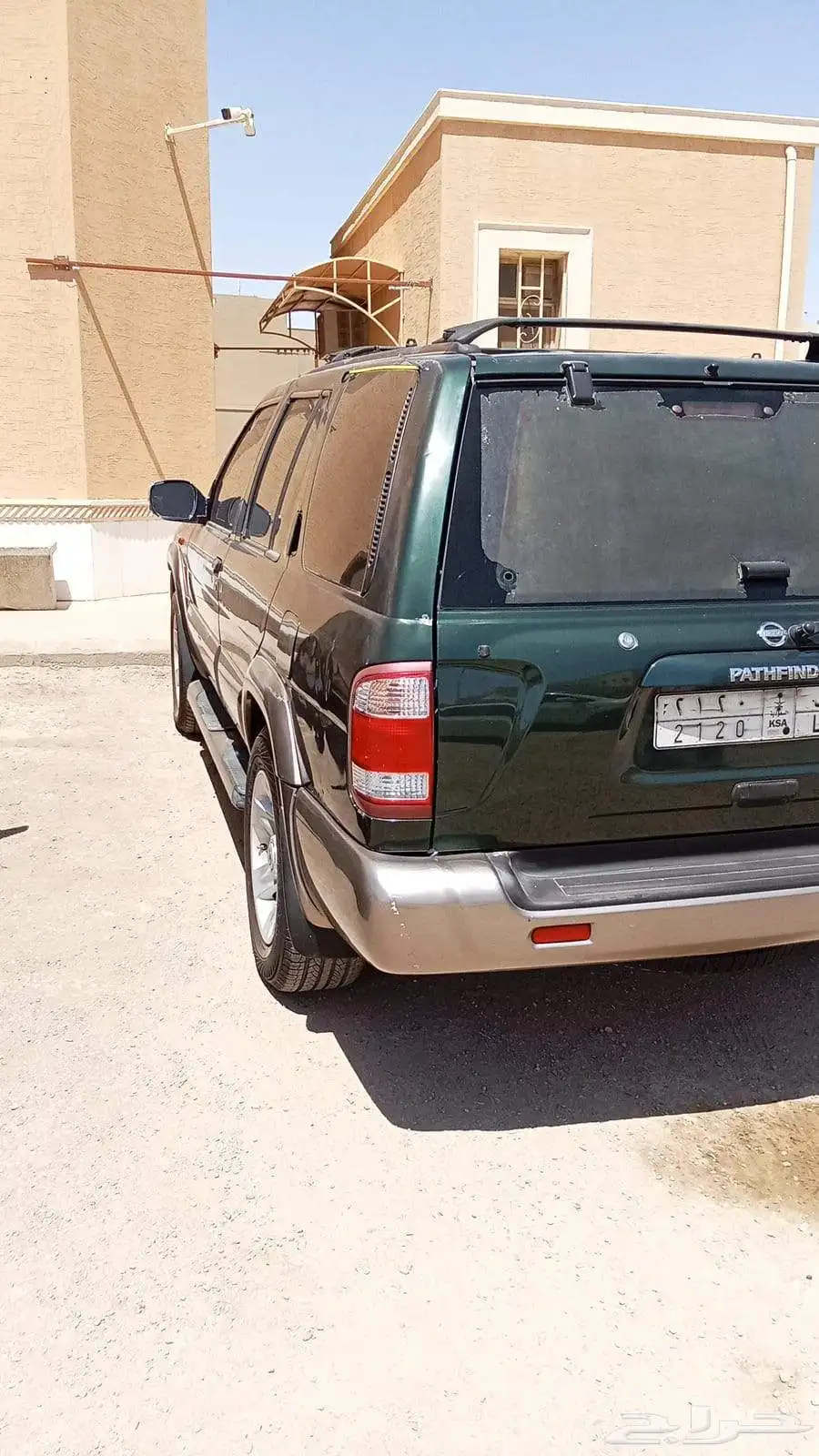 جيب باثفندر 2002 0