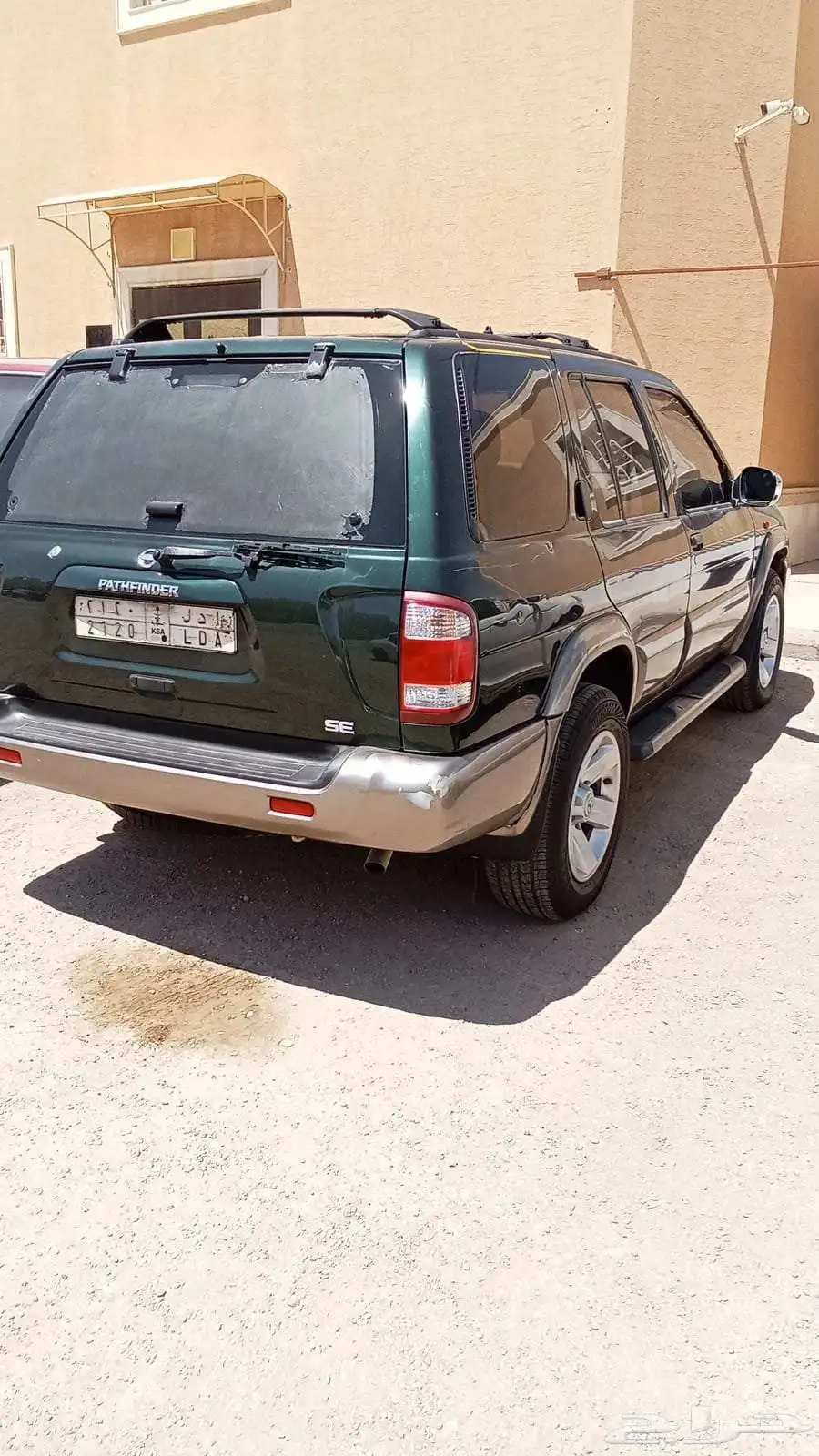 جيب باثفندر 2002 1