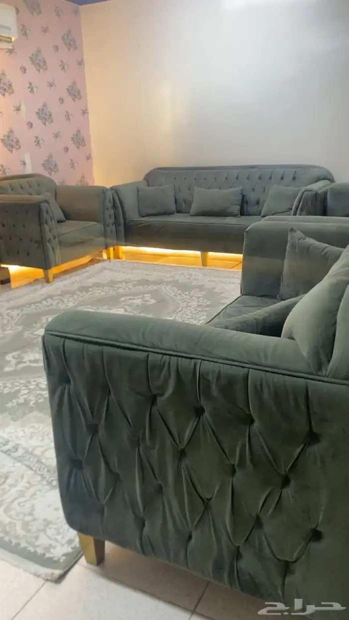 مجالس وغسالة استخدام شهرين فقط 1