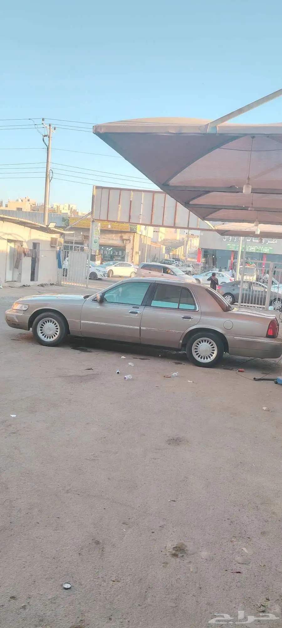 فورد ماركيز 2001 4
