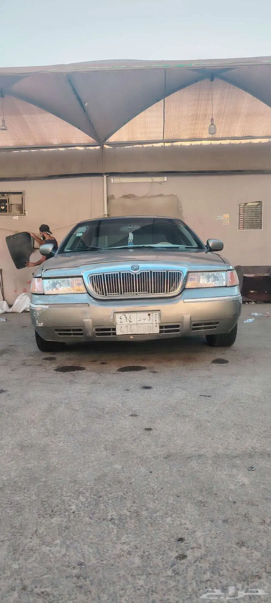 فورد ماركيز 2001 8