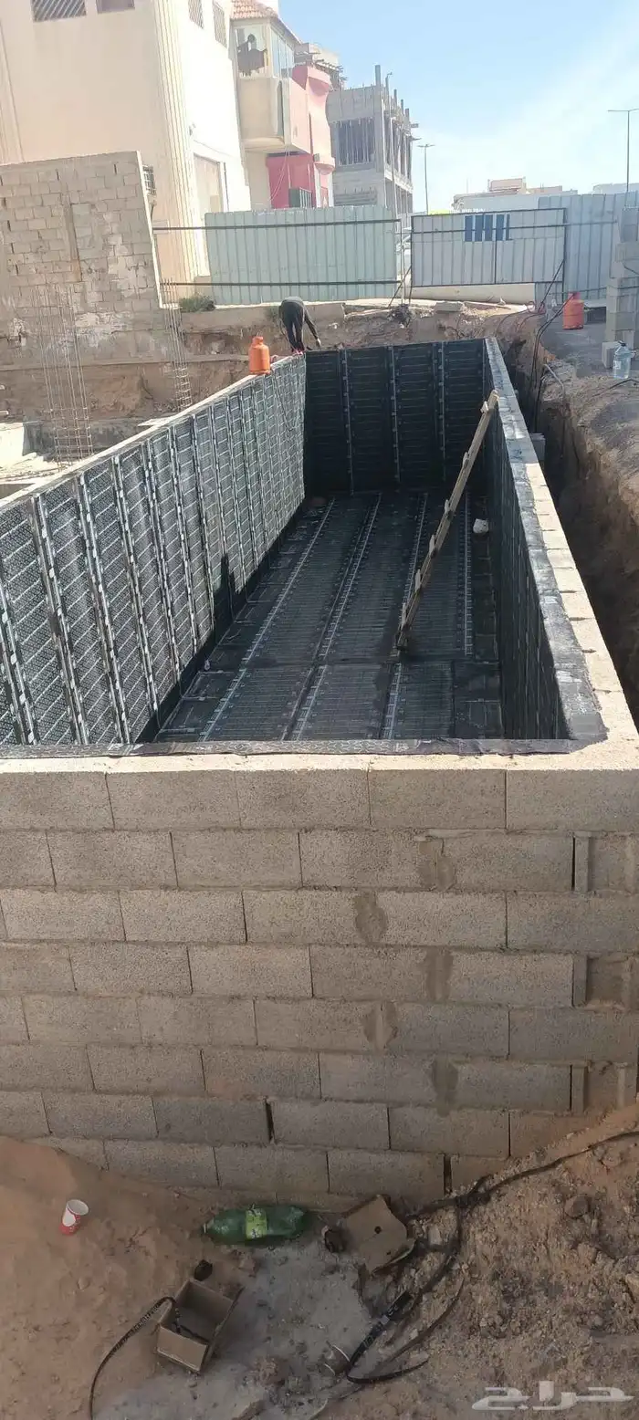 عوزال الحربي جميع انواع العزال أسطح المنازل 5