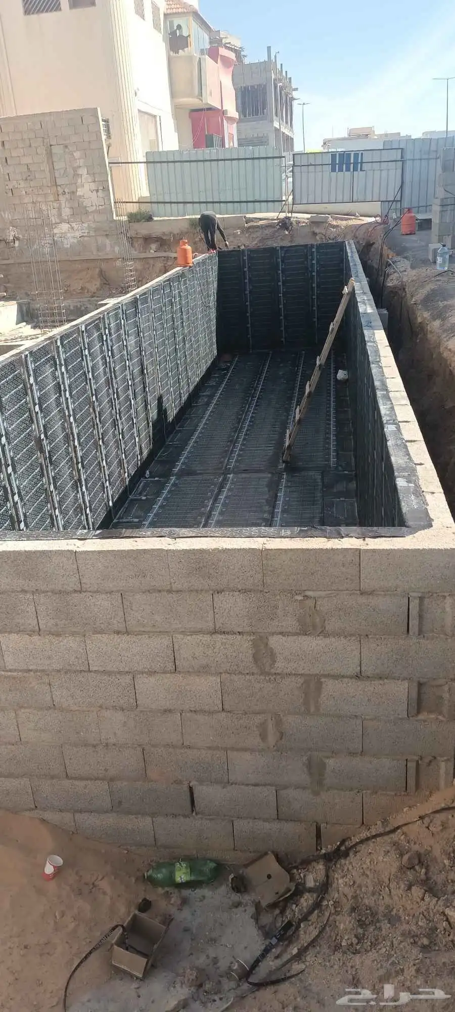 عوزال الحربي جميع انواع العزال أسطح المنازل 5