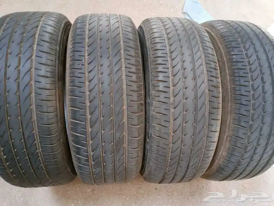 كفرات سوناتا افلون النترا 215 55 17 تويو ياباني منزل اخو الج 0