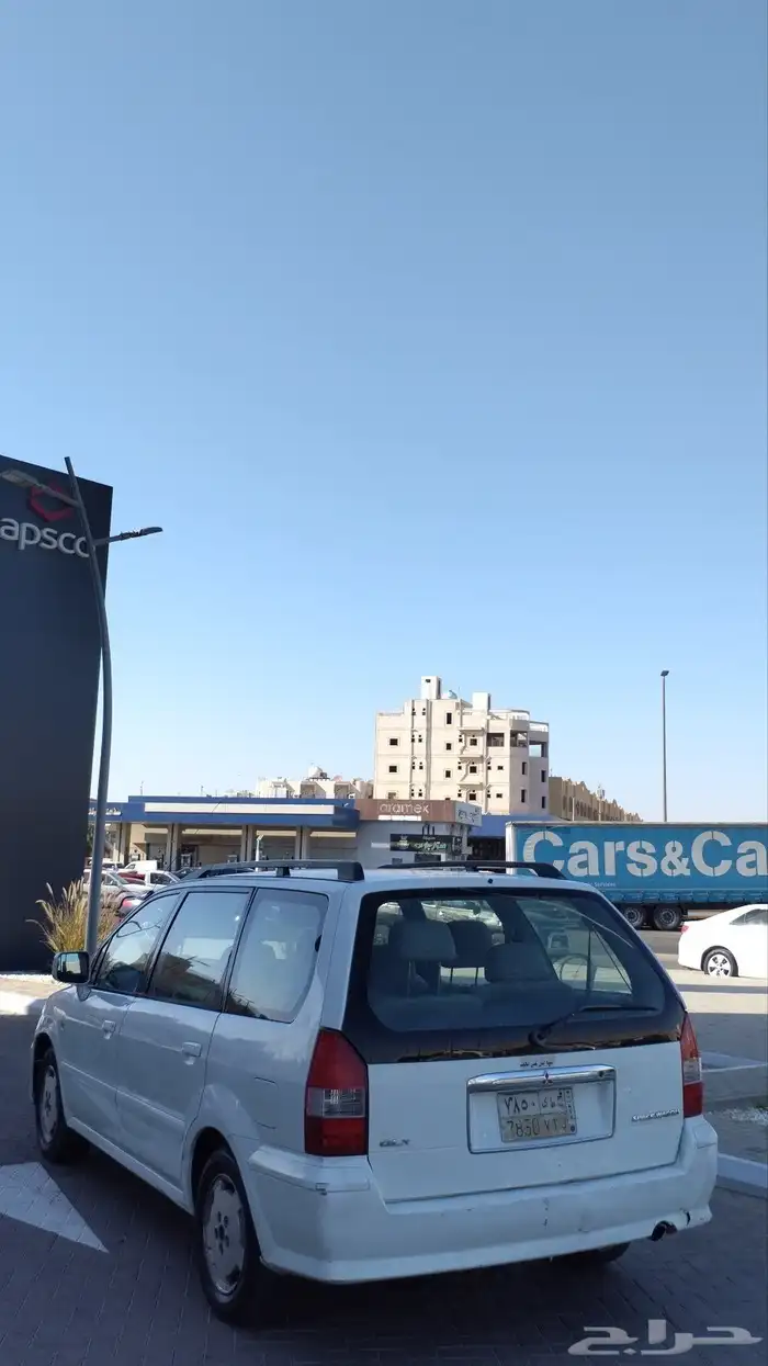 السلام عليكم للبيع مستبيشي سيبس واجن 2003 7