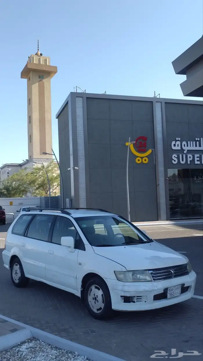 السلام عليكم للبيع مستبيشي سيبس واجن 2003 1