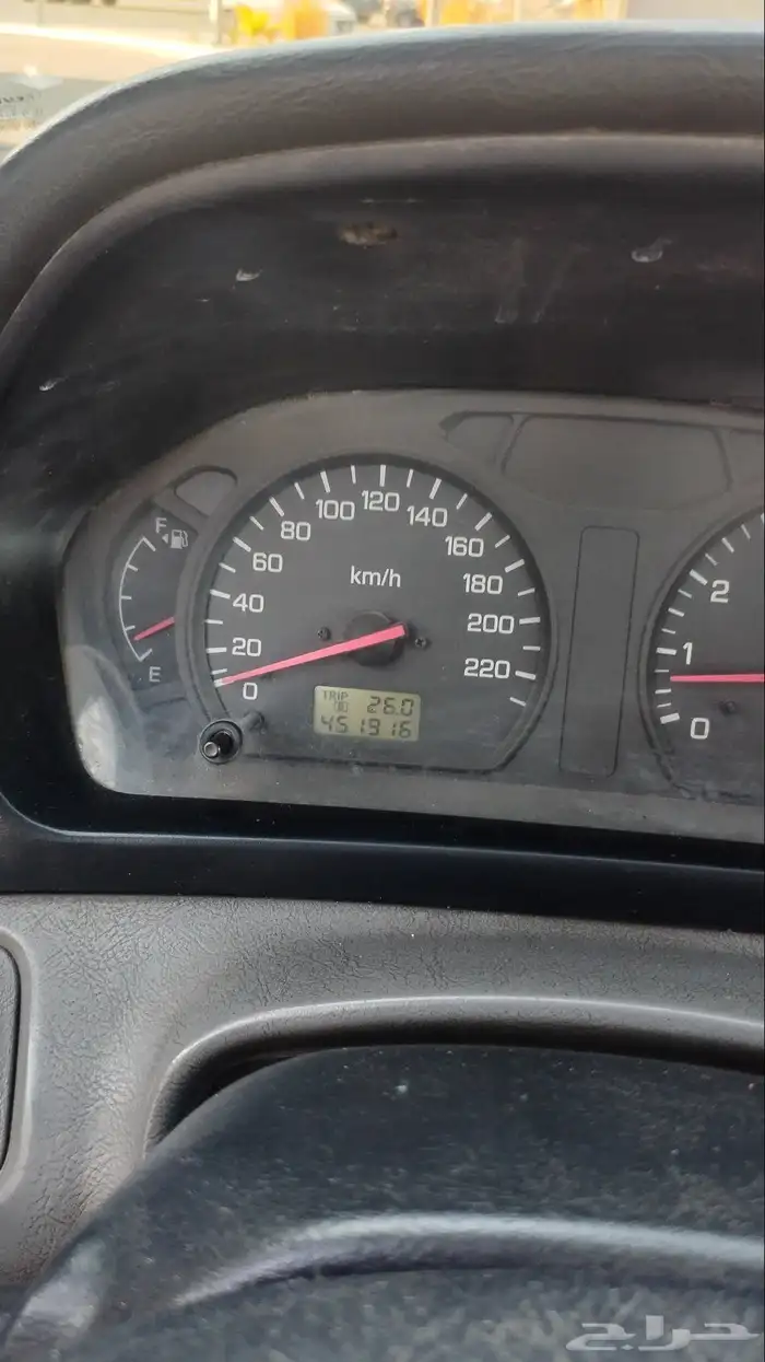 السلام عليكم للبيع مستبيشي سيبس واجن 2003 10