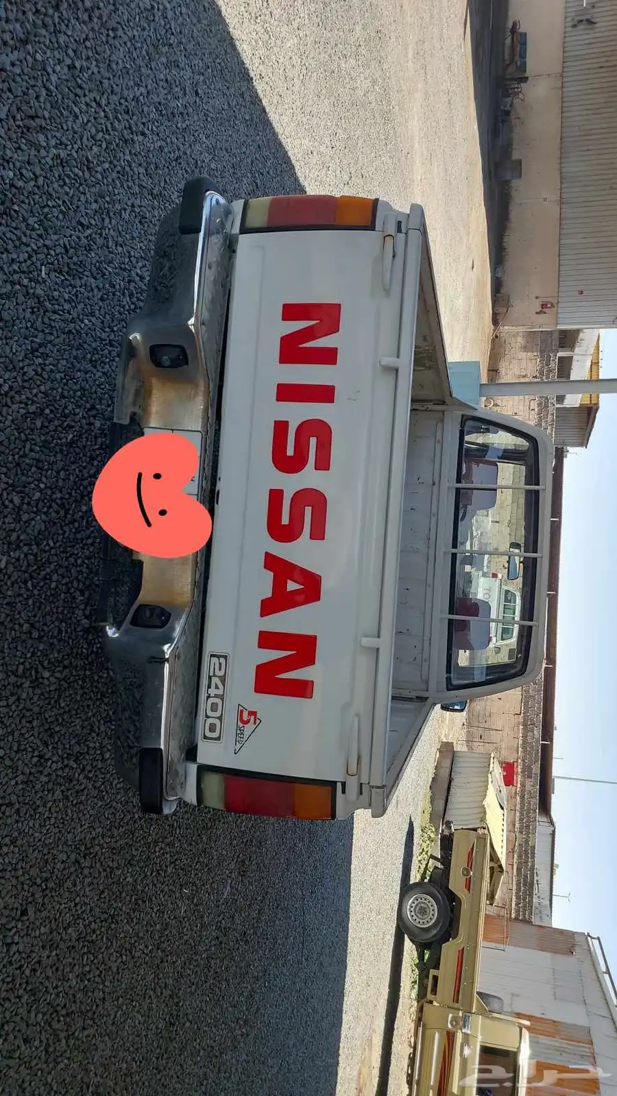نيسان غماره عادي بدون مكيف مفخوص مجدد 1