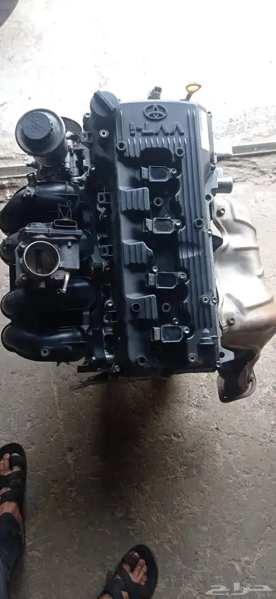 مكينه هايلوكس 2trمجدد بالكامل بقطع اصليه ومضمونه 2