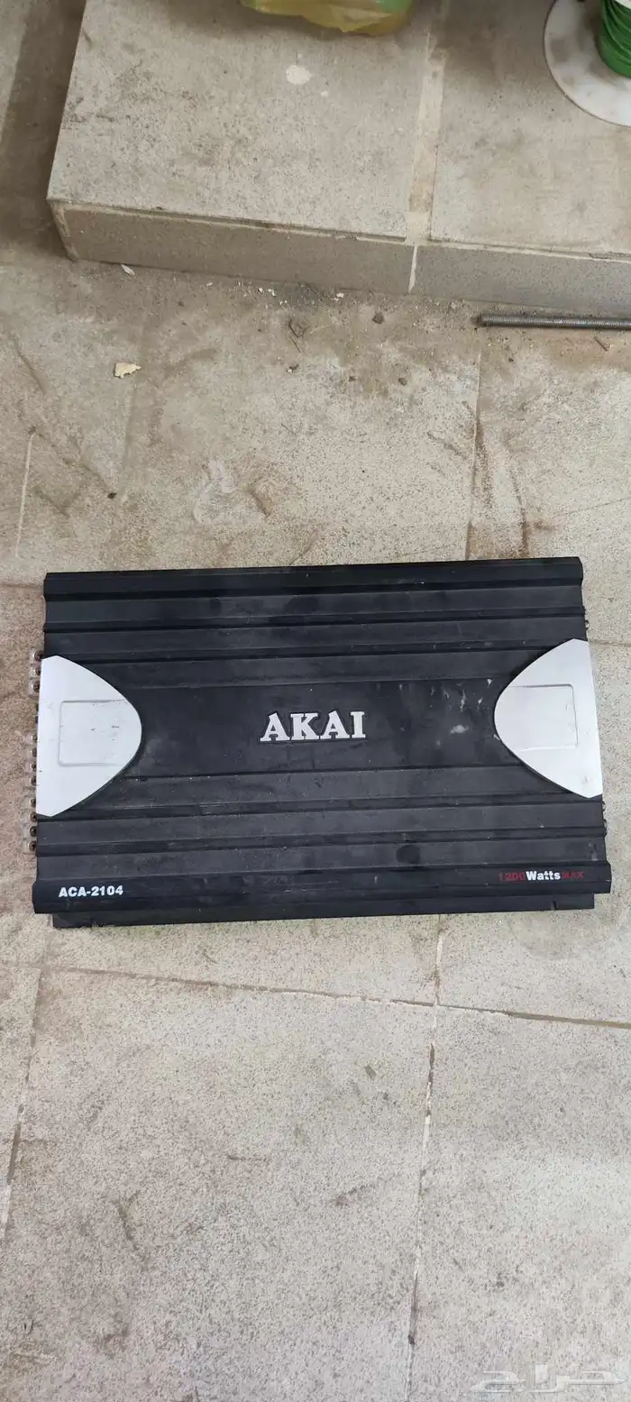 للبيع امبلي فاير AKAI 1200W 0