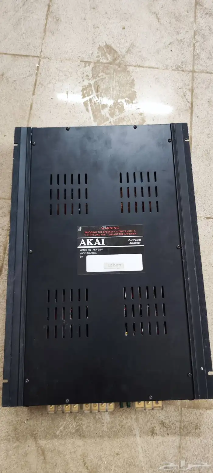 للبيع امبلي فاير AKAI 1200W 2