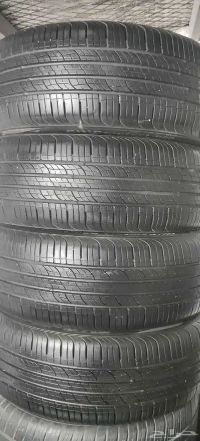كفرات جي اي تي 215 55 18 2