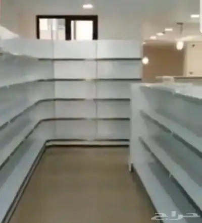 رفوف سوبر ماركت بقالةاستندات صيدليةخانات مستودع جديد ومستخدم 3
