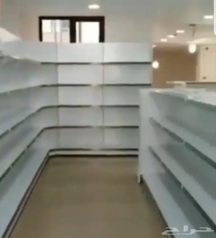 رفوف سوبر ماركت بقالةاستندات صيدليةخانات مستودع جديد ومستخدم 3