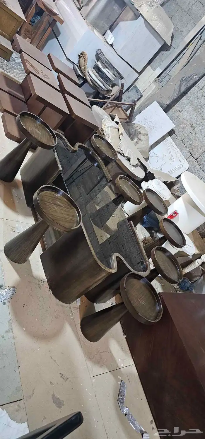 الردماني جمله تفصيل طاولات حسب الطلب للتواصل واتس 1