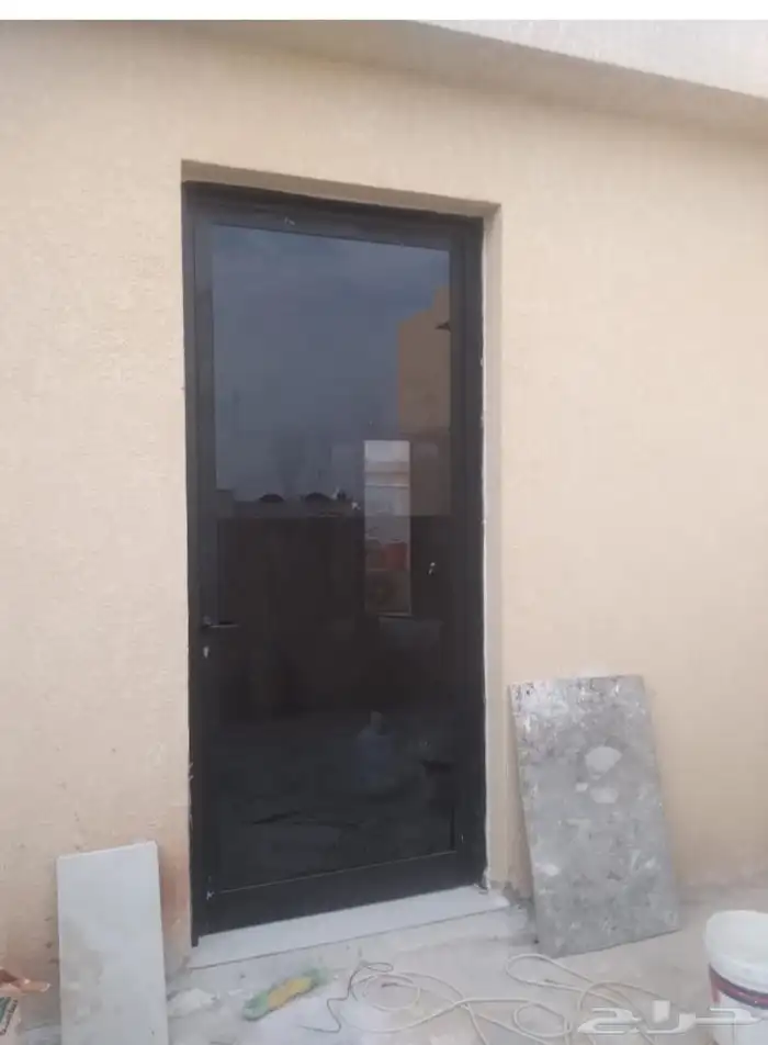 ابواب حديد  شبابيك المنيوم 4