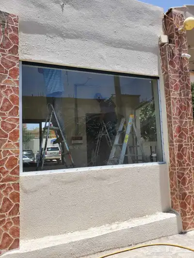للزجاج السكريت والالمنيوم ابواب شبابيك شتر استركشر 6