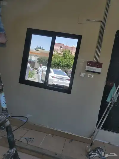للزجاج السكريت والالمنيوم ابواب شبابيك شتر استركشر 5