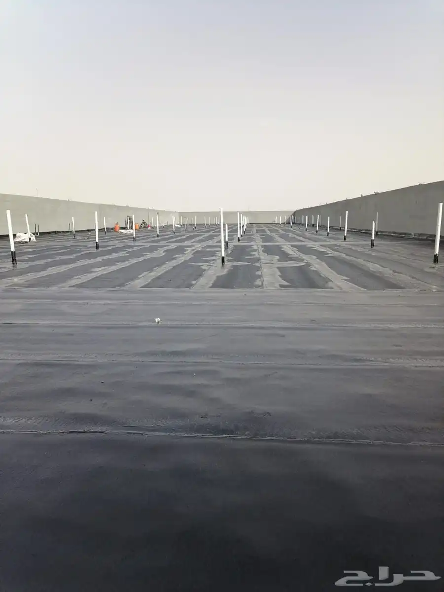 عوزال الحربي جميع انواع العزال أسطح المنازل 6