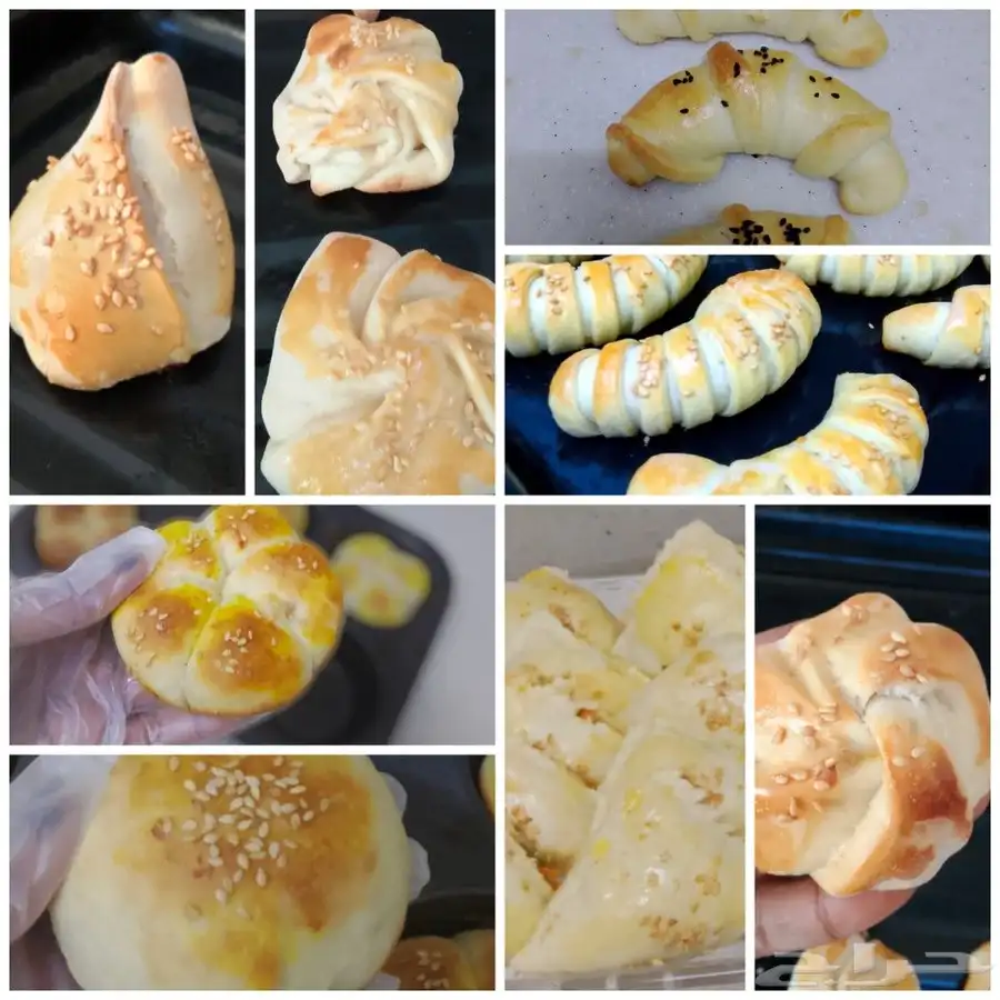 معجنات ومخبوزات وبسكويت 14