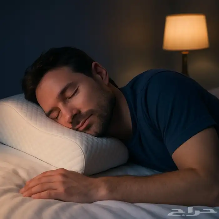 مخدة deep sleep cervical memory مقاس 60 45 1