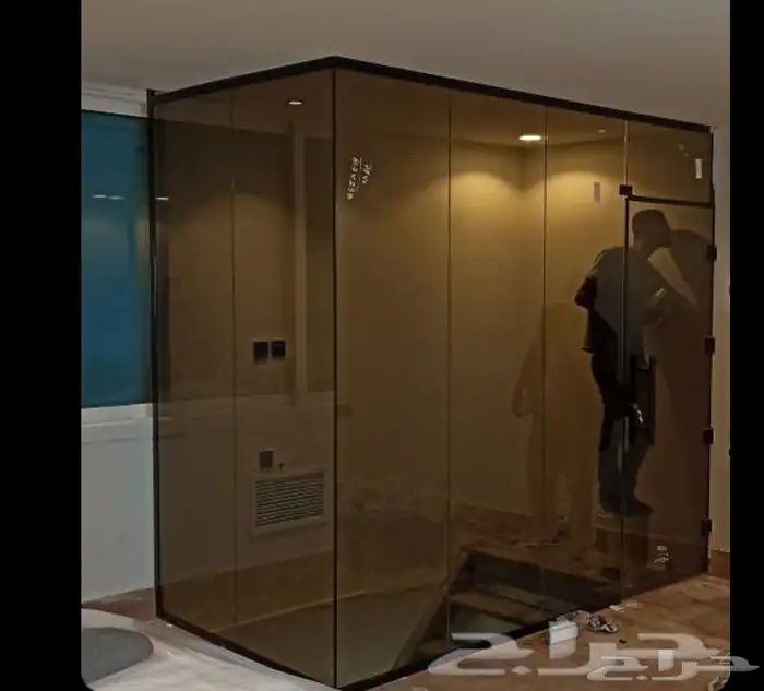 زجاج سكريت 12ملي المنيوم بشكل عام ابداع في التركيب 3