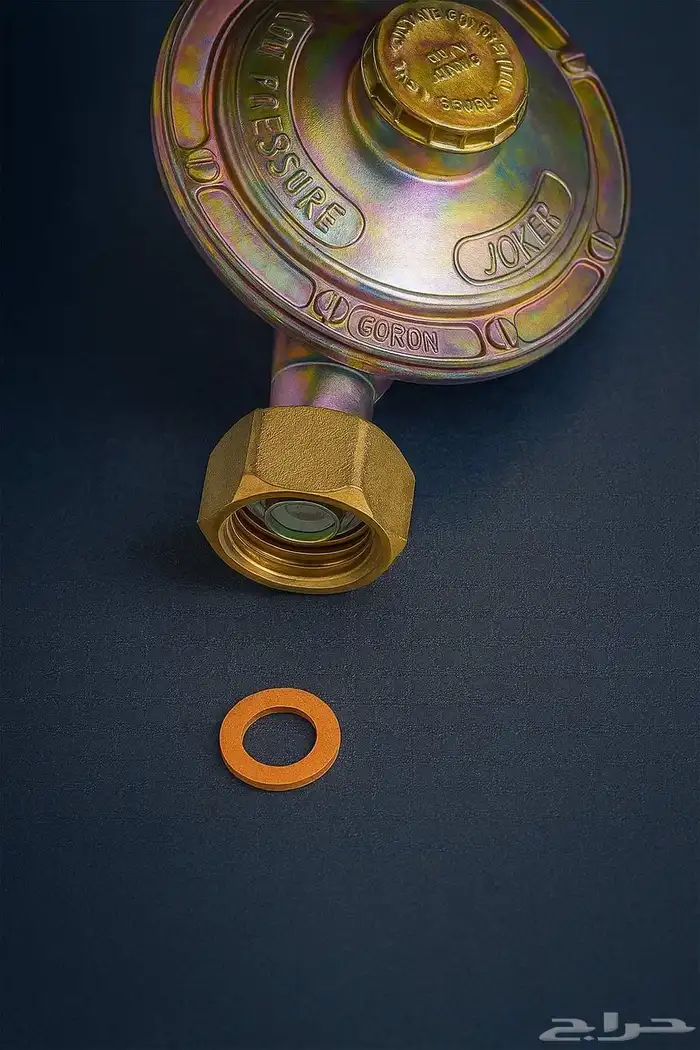 منظم غاز قديم ضغط منخفض بصامولة - صناعة ايطالية 1