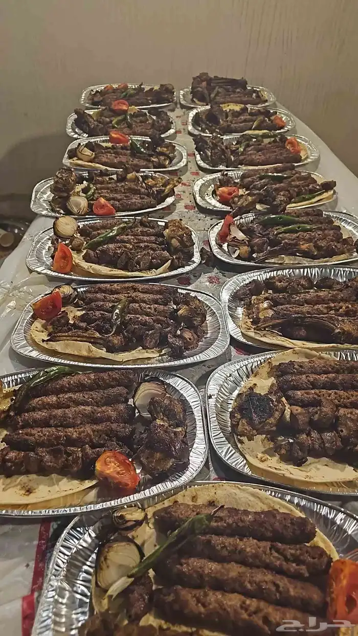شوي خارجي معلم مشاوي شيف مشويات 5