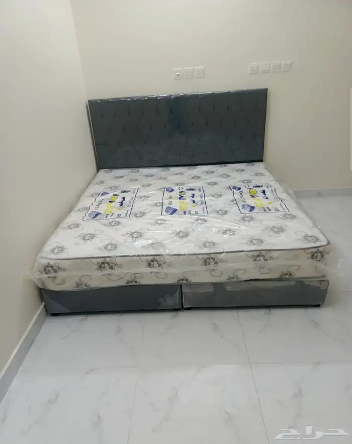 سرير مع مرتبه  توصيل 2